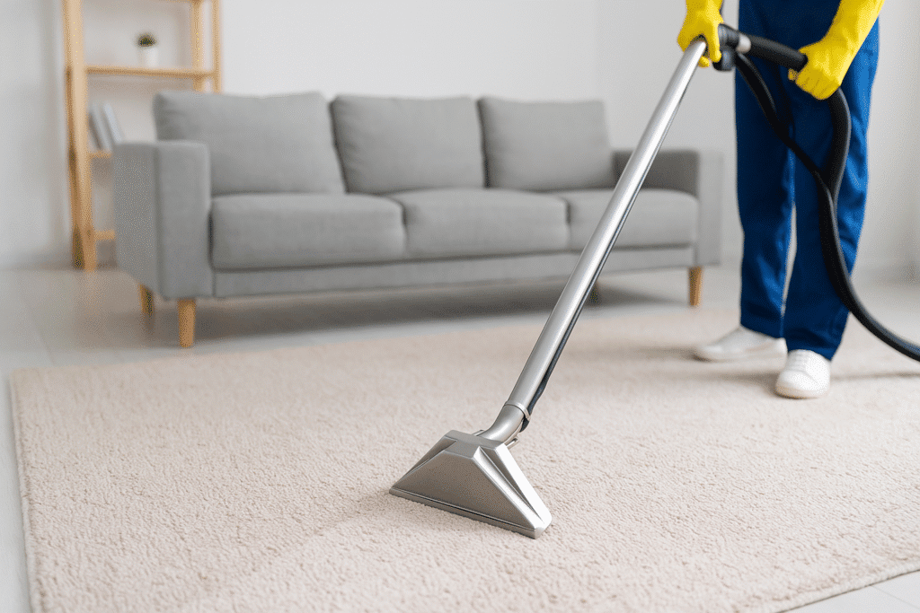 Are You Cleaning Your Carpets Often enough
