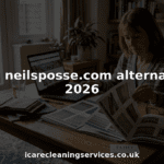 Top 4 neilsposse.com alternatives 2026 6 Homeowner comparing rug alternatives at desk